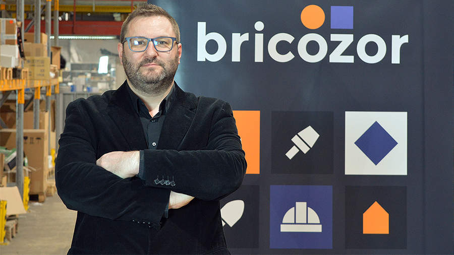 Nicolas Guelle Dirigeant Bricozor